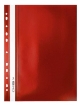 Папка-швидкозшивач, А4, з перфорацією, червоний колір , ECONOMIX – купити  оптом в інтернет-магазині optom-k.com